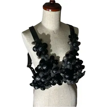 AD2024 24aw Reebok 플라워 하네스 블랙 펌프