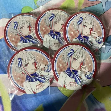 하스노소라 유기리츠즈리 4th 365Days 캔뱃지 5개