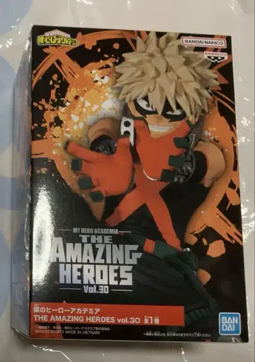 나의 히어로 아카데미아 the amazing heroes 바쿠고 카츠키