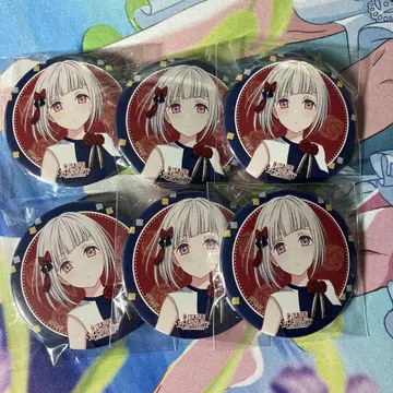 하스노소라 유기리츠즈리 4th 캔뱃지 6개