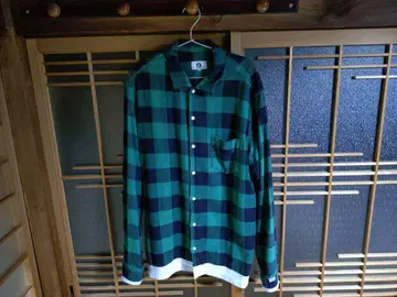 레어 사이즈 GOODENOUGH 버팔로 LINE SHIRT XL
