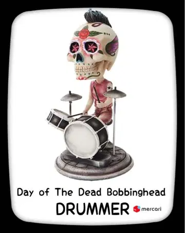 day of the dead 드라마 보빙 헤드 헤드노커