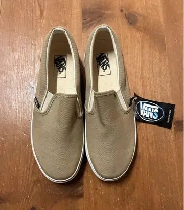 [미사용 새상품] VANS 슬립온 27 남성용 클래식 반스