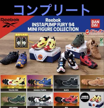 리복 Reebok INSTAPUMP FURY94 미니 피규어 전 7종