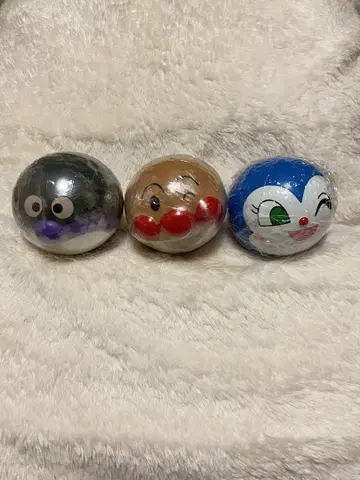 새상품 커다란 호빵맨 마스코트