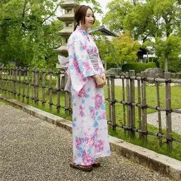 여성용 유카타 시마무라