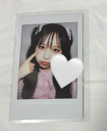 마츠모토 카렌 폴라로이드