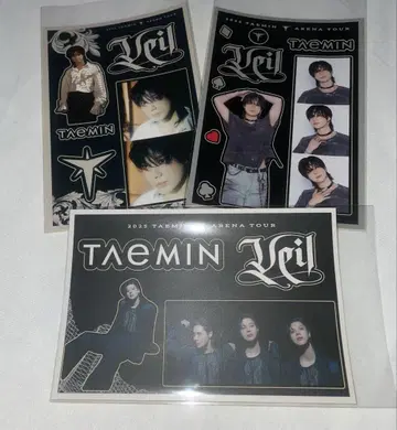 TAEMIN ARENA TOUR 'Veil' 가챠 스티커