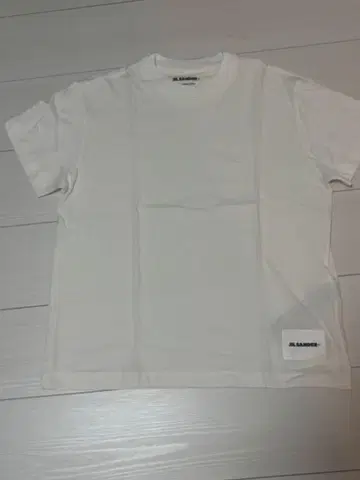 JIL SANDER+ 티셔츠 S 사이즈 100% 오가닉 코튼