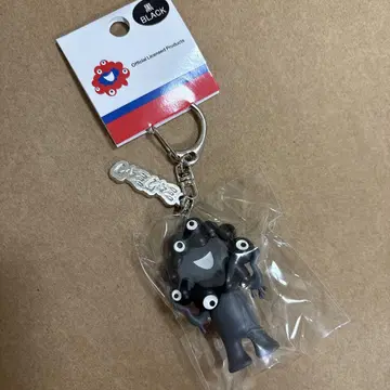 블랙 미야크미야크 키링