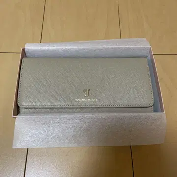 새상품급 사만다 타바사 장지갑 그레이지