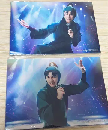 뮤지컬 닌타마 란타로 닌뮤 제14탄 학교 축제 S석 특전 브로마이드