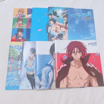 Free! 팜플렛 8권 세트