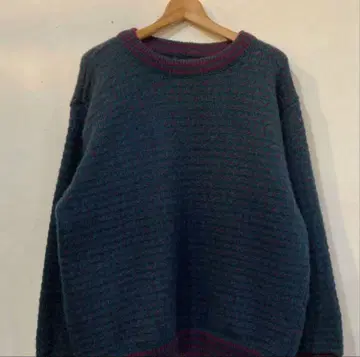 80s 레어 엘엘빈 L.L.Bean 바즈아이 니트