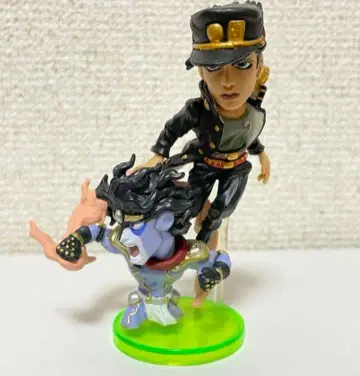 초레어 죠죠의 기묘한 모험 월드 컬렉터블 피규어 죠타로 & 스타 플래티넘