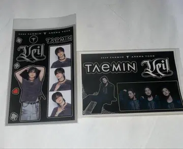 TAEMIN ARENA TOUR 'Veil' 가챠 스티커