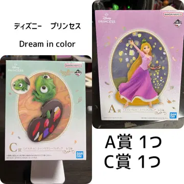 디즈니 프린세스 Dream in color