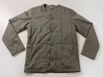 COS 퀼팅 라이너 자켓 그레이 카키 사이즈 44