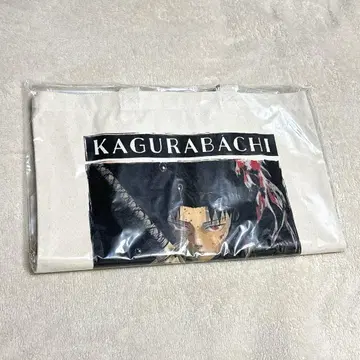 카구라바치 토트백 TSUTAYA 츠타야 POP UP