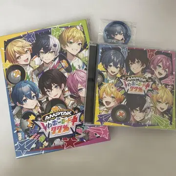AMPTAKxCOLORS 앨범 CD 캔뱃지