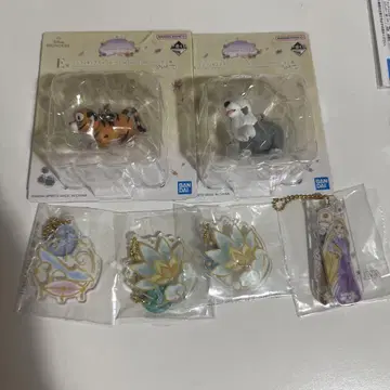 디즈니 프린세스 제일복권 E상 2점, H상 4점 세트!!