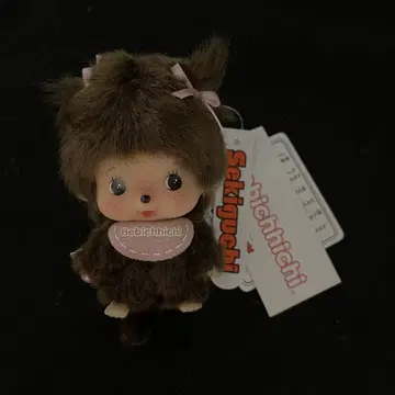 정품 새상품 얼굴 큰 베이비 치치 여아 키체인 SS 여아