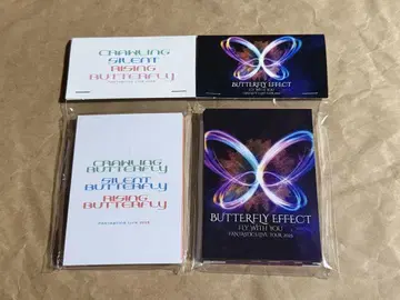 FANTASTICS LIVE & BUTTERFLY 포토 카드 16종 세트
