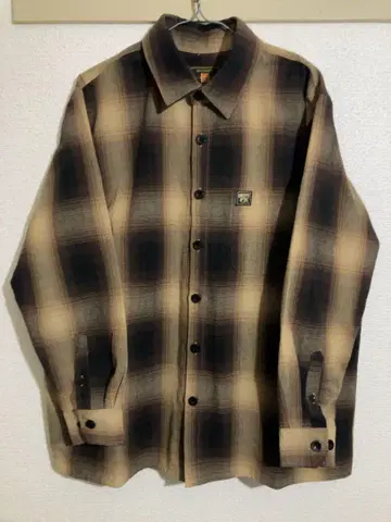FB COUNTY LONG SLEEVE FLANNEL SHIRT
