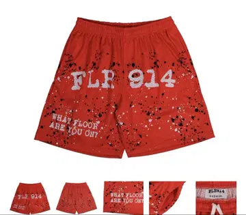 flr914 숏팬츠 하프 팬츠 drip uk us