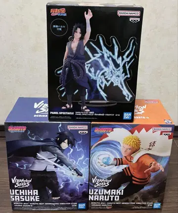 NARUTO 피규어 세트 전 3종