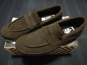 VANS SKATE LOAFER SUEDE BROWN/BLACK