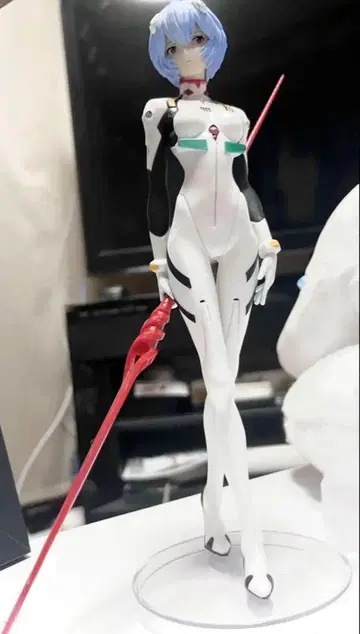 정품 제일복권 에반게리온 아야나미 레이 피규어