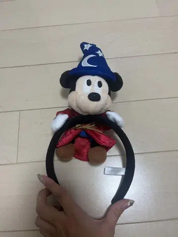 미키마우스 마법사 머리띠