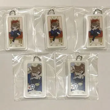 퀴즈노크 타로풍 아크릴 참 [ 스가이 x 5 ]