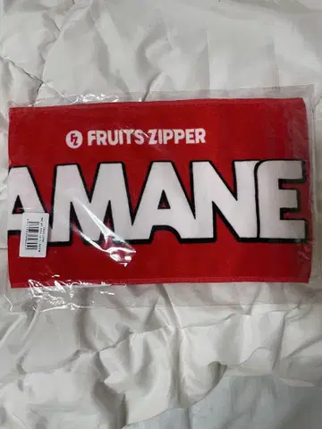 FRUITS ZIPPER 츠키아시 아마네 최애 어필 타월 ver.2