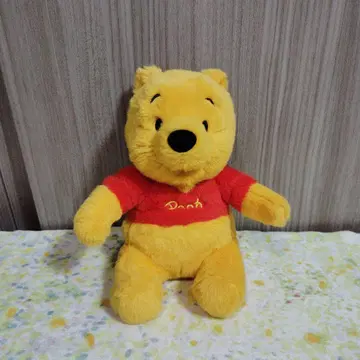 푸우 봉제 인형 플러피 플러시 미니 디즈니 리조트 TDR
