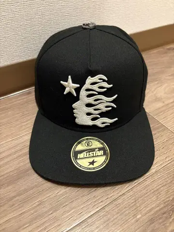 HELLSTAR Og Logo cap black