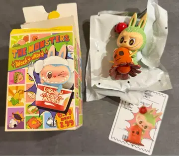 POP MART THE MONSTERS Wacky Mart 소시지