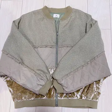 merryjenny 블루종 그린