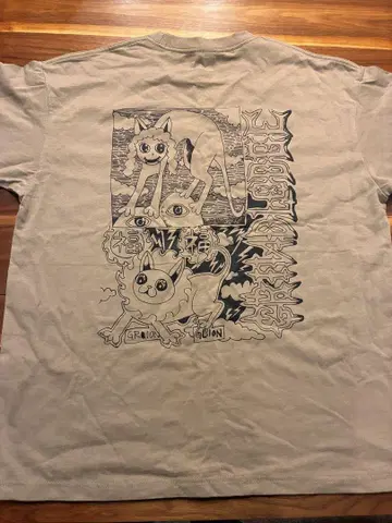 그라인드 GRINDLODGE T셔츠 OKANO MASATO 씨