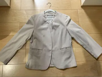새상품급 여성용 노카라 자켓