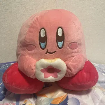 별의 커비 봉제 인형 KIRBY,YUMMY,DONUT in 남코