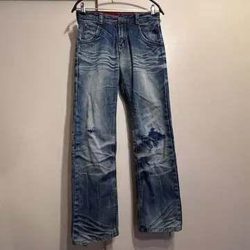 [ DSQUARED2 ] 데님 데미지 빈티지 사이즈 28 /we0082