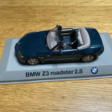 BMW Z3 로드스터 2.8 미니카 1/43