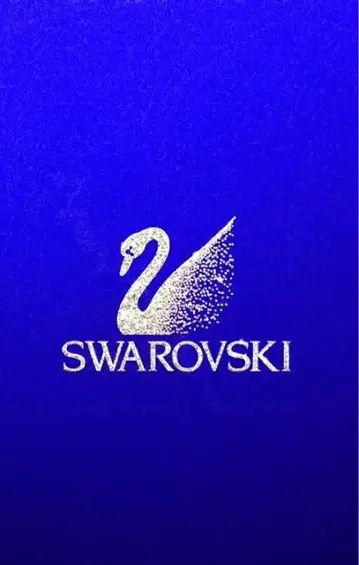 Swarovski 스터드 귀걸이 삼각형