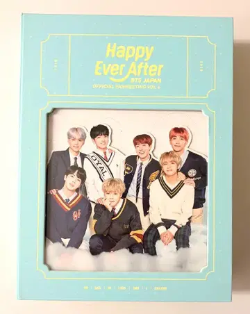 BTS 팬미팅 VOL.4 해피에버 DVD ( G796 )