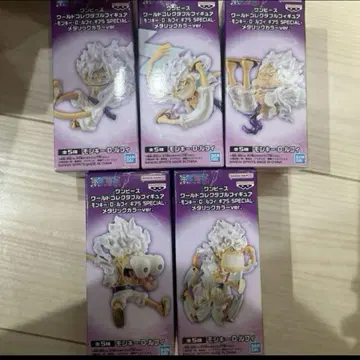 원피스 니카 루피 월드 컬렉션 기어5 SPECIAL 메탈릭 컴프