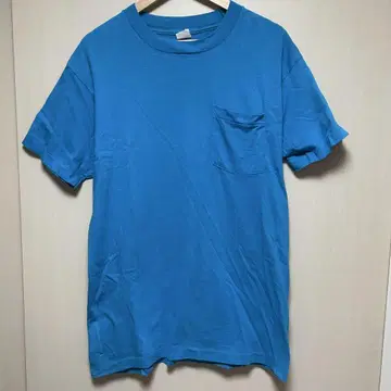 90s USA FRUIT OF THE LOOM 포켓 티셔츠