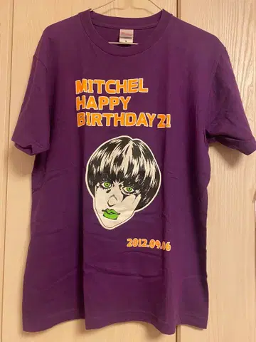 BiS 미치바야시 리오 생일 T셔츠