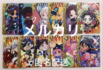 FGO Fate/Grand Order 축구 카드 묶음 판매 3
